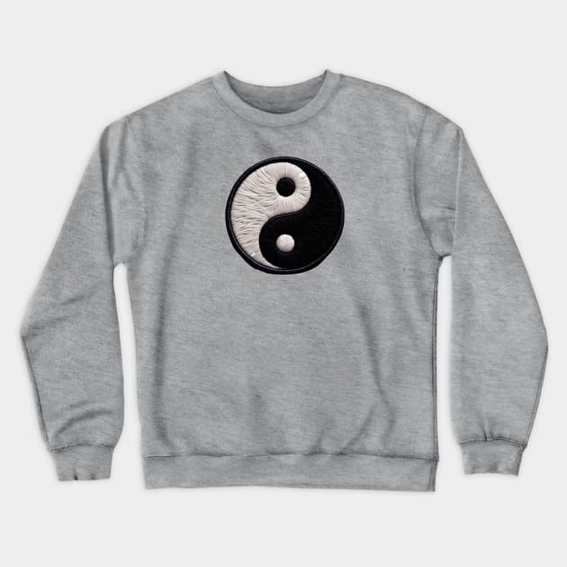 Yin Yang Crewneck Sweatshirt by Sobalvarro